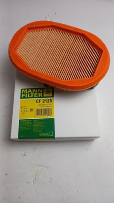 Produktbild von MANN-FILTER Sekundärluftfilter CF2125