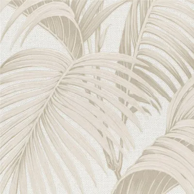 Produktbild von Erismann Vliestapete 10600-02 Blätter floral Beige Modern Balance