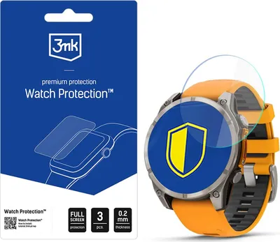 Image de Garmin Fenix 8 Amoled 47Mm - 3Mk Watch Protection Flexibleglass