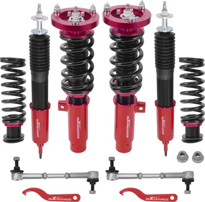 Obrázok produktu pre Závitové tlmiče pre BMW radu 3 E90 E91 E92 E93 Nastaviteľné v 24 krokoch 04-13