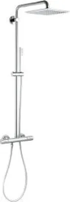 Produktbild von GROHE 26187000 Duschsystem Euphoria 230 26187 mit Thermostatbatterie chrom