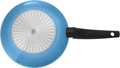 Obrázok produktu pre Panvica s rukoväťou Silit kartáčovaná modrá Ø 24 cm Belluna