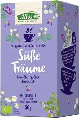 Produktbild von Süße Träume - 20 Beutel 30g