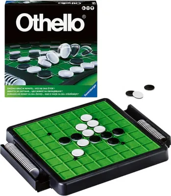 Produktbild von RAVENSBURGER | Brettspiel Othello - 2 Spieler - strategisch - für die ganze Familie - ab 7 Jahren