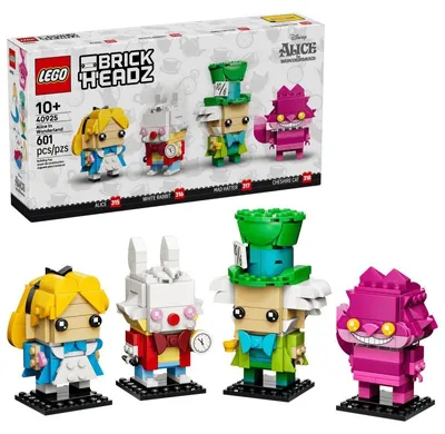 Produktbild von Lego 40925 BrickHeadz Alice In Wonderland 10+ Yearbeschädigt