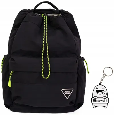 Produktbild von Himawari Sack M Rucksack Schwarz Wasserdicht