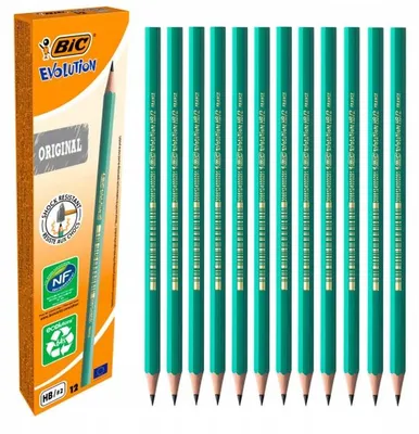 Produktbild von BIC Ecolutions Evolution 650, Kunststoff, Grün