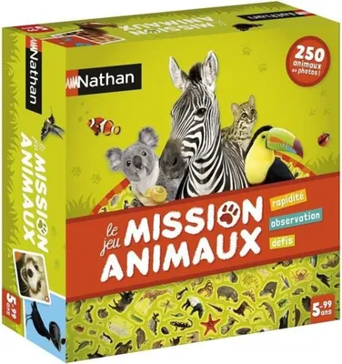 Imagen del producto de Nathan 31468, Juego de mesa, Desarrollo de la motricidad fina, A partir de 5 años, 15 minutos, 15 minutos, Juego familiar