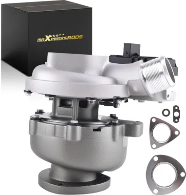 Imagen del producto de Turbocompresor diésel GTD2056V para Ford Everest 3.2L Duratorq TDCi (modelo 2015 en adelante), con sistema de refrigeración por aceite