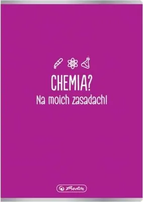 Zdjęcie produktu dla Zeszyt A5 60k kratka tematyczny Chemia Herlitz