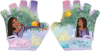 Produktbild von Disney Wish Kinder Fahrradhandschuhe Sicherer Halt & Komfort