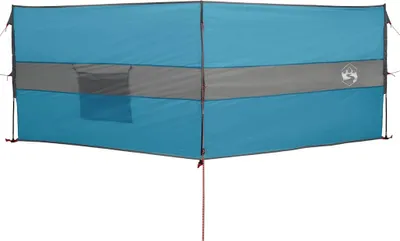 Immagine prodotto di vidaXL Frangivento da campeggio blu 344x120 cm Impermeabile