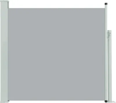 Produktbild von Ausziehbare Seitenmarkise 170×300 cm Grau