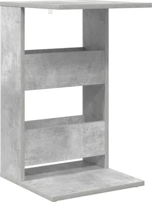 Obrázok produktu pre vidaXL Bočný stolík betón sivý 40 x 35 x 60,5 cm materiál na báze dreva