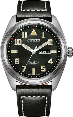 Obrázek produktu pro Citizen - BM8560-29EC - Náramkové hodinky - Pánské - Solární - Titanové