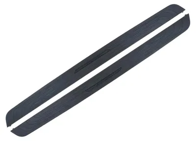 Image de Marchepieds latéraux pour Vogue L405 Sport L494 2014-2022, noir.