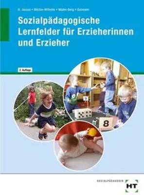 Produktbild von Sozialpädagogische Lernfelder für Erzieherinnen und Erzieher