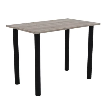 Obrázek produktu pro Lanýžový stůl AKKE s černými nohami DxŠxV: 100x40x74 cm