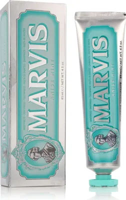 Produktbild von Marvis Anise Mint Toothpaste 85 ml