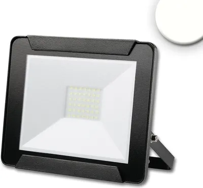 Produktbild von ISOLED LED Fluter 30W, neutralweiß, schwarz, IP65