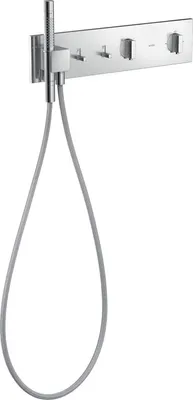 Zdjęcie produktu dla hansgrohe AXOR ShowerComposition Thermostatmodul Select, 2 Verbraucher, 470/110, 12571000