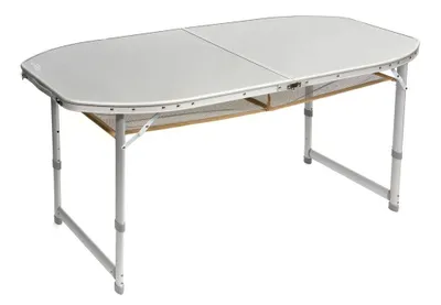 Zdjęcie produktu dla Bo-Camp Campingtisch 150 x 80 cm oval wasserfest