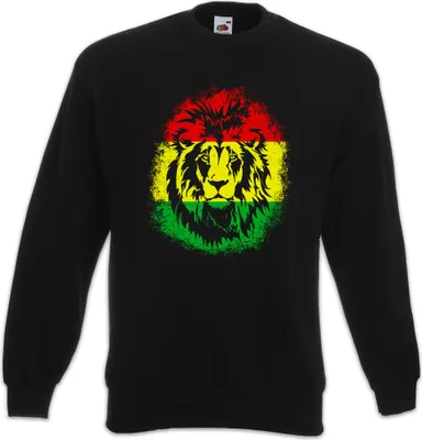 Produktbild von Urban Backwoods Zion Lion II, Sweatshirt, Farbe: Schwarz, Größe: S
