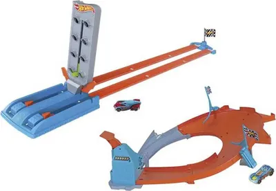 Produktbild von Hot Wheels Action GBF81, Fahrzeug- & Schienen-Set, 4 Jahr(e), Kunststoff, Mehrfarbig