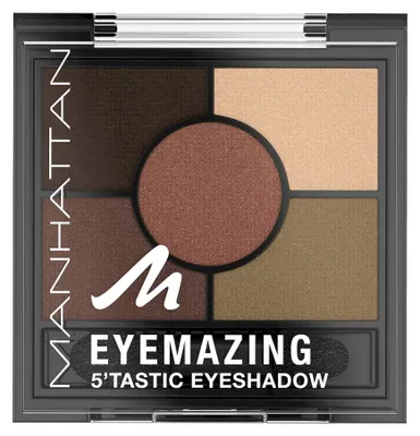 Obrázek produktu pro Manhattan Eyemazing 5Tastic oční stíny Fb.002