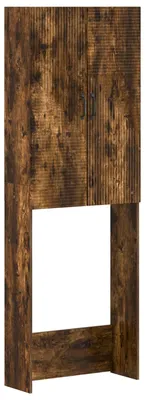 Obrázok produktu pre vidaXL Skrinka pod umývadlo HAARLEM, drevotrieska, 66 x 25,5 x 190 cm