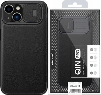 Obrázek produktu pro Nillkin Etui Pouzdro na fotoaparát pro Iphone 14+ Black