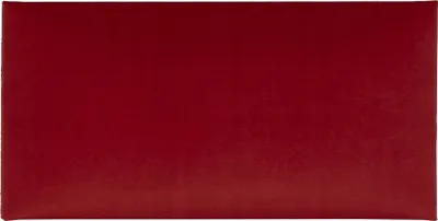 Produktbild von Komvortowy | Polsterpaneel | Wandkissen Velours Rot 30x60 cm | Wandpolster | Bettkopfteil | Wandpaneel