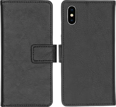 Produktbild von imoshion  Klapphülle iPhone X / Xs - Schwarz