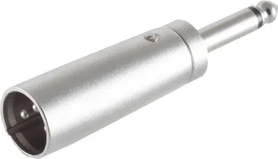 Produktbild von S/CONN maximum connectivity XLR-Stecker auf Klinkenstecker 6,3 mm , MONO (55030)