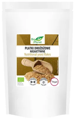 PŁATKI DROŻDŻOWE NIEAKTYWNE BIO 300 g - BIO PLANET