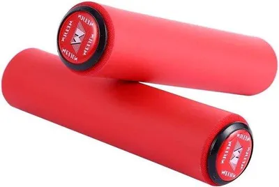 Immagine prodotto di Maniglie universali in silicone ergonomiche per mountain bike, BMX e biciclette da città, con superficie antiscivolo