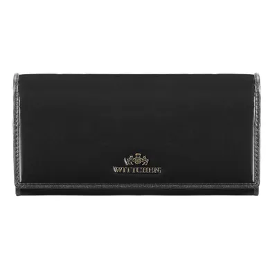 Image de Portefeuille WITTCHEN de la collection Florence en cuir verni avec protection RFID intégrée