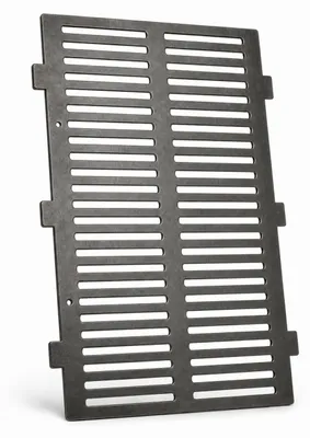 Immagine prodotto di LogistSystem, griglia in acciaio da 3 mm – griglia per focolari, falò, bracieri, campeggio – 505 x 296 mm – griglia portatile