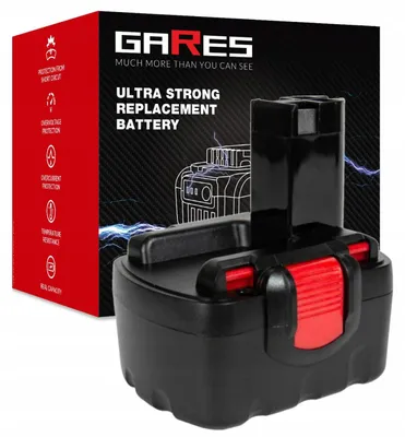 Obrázok produktu pre Gares Repasná sada článkov pre akumulátor Bosch PSR 1440 B | 14,4 V 1.5 Ah Inny | Batériový pack pre náradie | Vysoký výkon Gares®