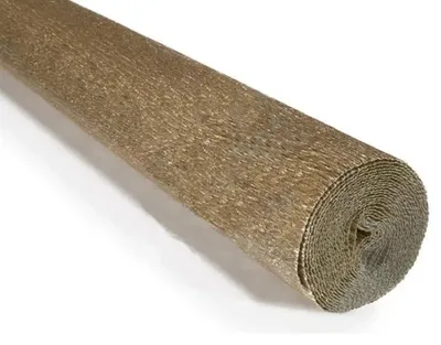 Obrázok produktu pre Krepina 50 x 250 cm, 180 g, metalizovaná, svetlo zlatá – Alfa Pastello