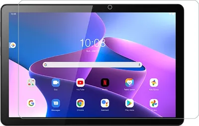 Obrázek produktu pro Ochranné sklo pro Lenovo M10 3rd Gen 2022 10,1" displej tabletu Ochranné sklo displeje