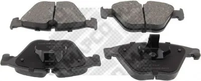 Produktbild von MAPCO Bremsbeläge Satz Vorne für BMW 5 Touring (F11) 6814