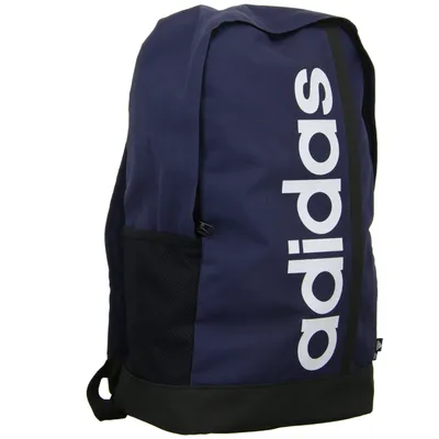 Produktbild von Adidas Schulrucksack mit einem Fach, Marineblau, 22 l