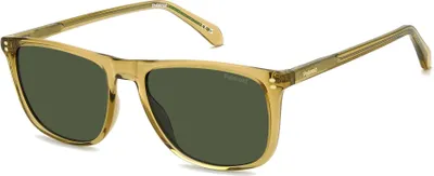Produktbild von Polaroid PLD 4202/S/X BEIGE/ GREEN POLARIZED 55/18/145 Herrenbrillen Sonnenbrillen