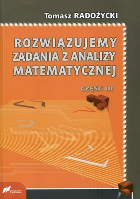 Immagine prodotto di Rozwiazujemy zadania z analizy matematycznej Czesc 3
