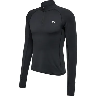 Produktbild von newline nwlLAKEWOOD 1/2 Zip Laufshirt Damen 2001 - black M