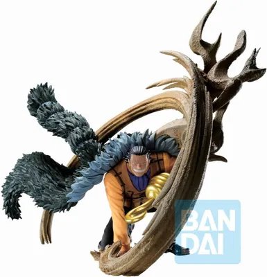 Zdjęcie produktu dla Banpresto - One Piece Ichibansho 7cm Figurka Crocodile - Detaliczna Postać Z Anime