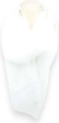 weiße Schal