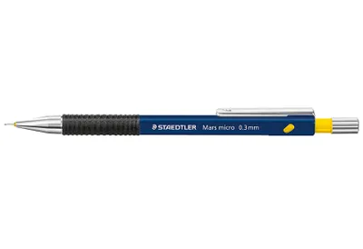 Immagine prodotto di Staedtler® 775 03 Matita meccanica Mars® micro - 0,3 mm, B, blu