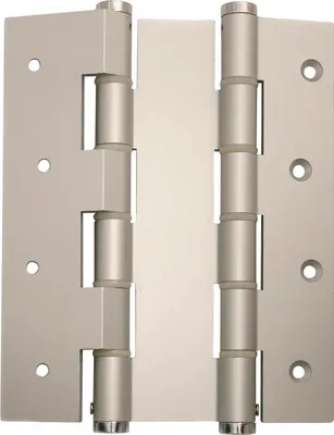 Produktbild von Pendeltürband doppelt wirkend DAW180, Rollen ø 16 mm,Höhe 180 mm,silber eloxiert